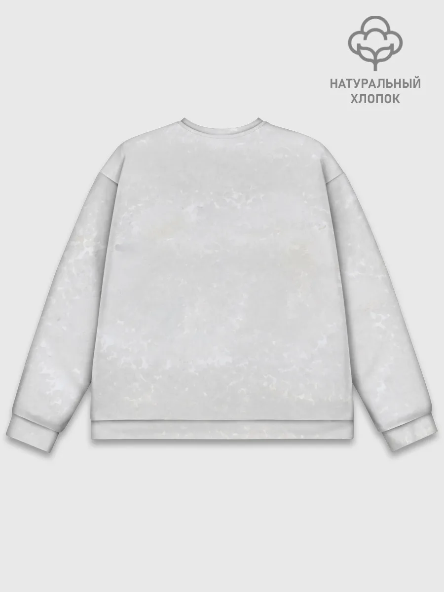 Мужской свитшот базовый / Клинок рассекающий демонов