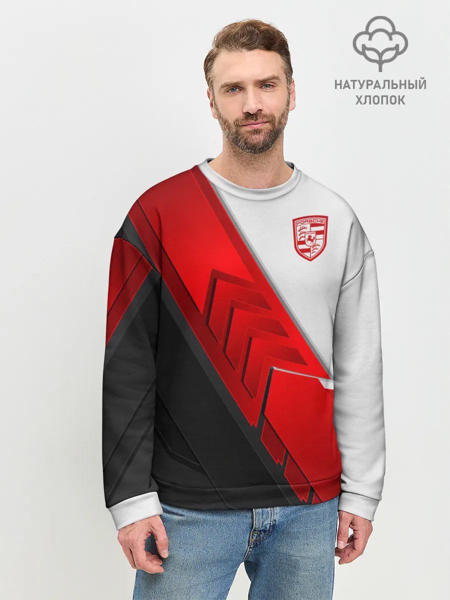 Мужской свитшот базовый / Porsche