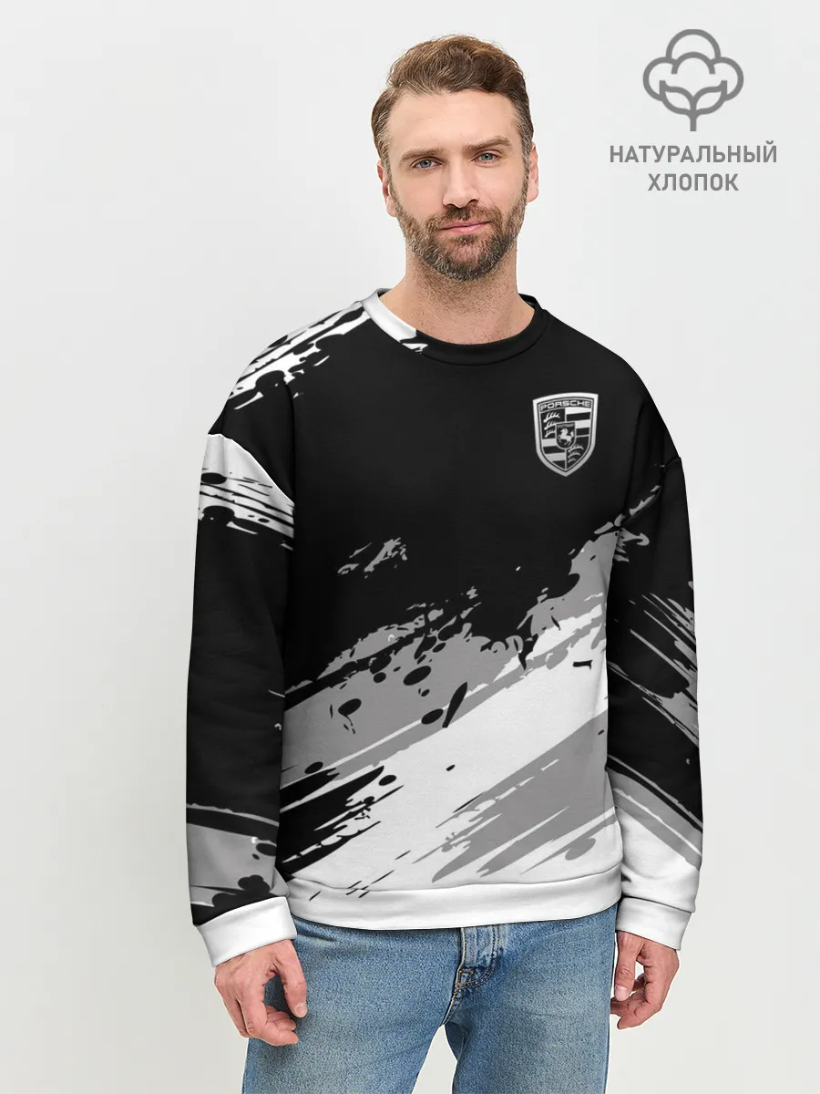 Мужской свитшот базовый / Porsche