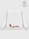Мужской свитшот базовый / The Flash
