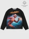 Мужской свитшот базовый / The Flash