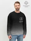 Мужской свитшот базовый / Mercedes-Benz
