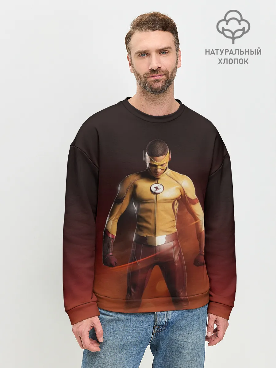 Мужской свитшот базовый / Wally West