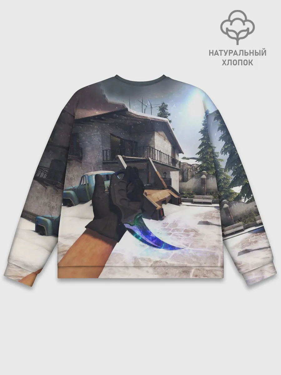 Мужской свитшот базовый / CS:GO