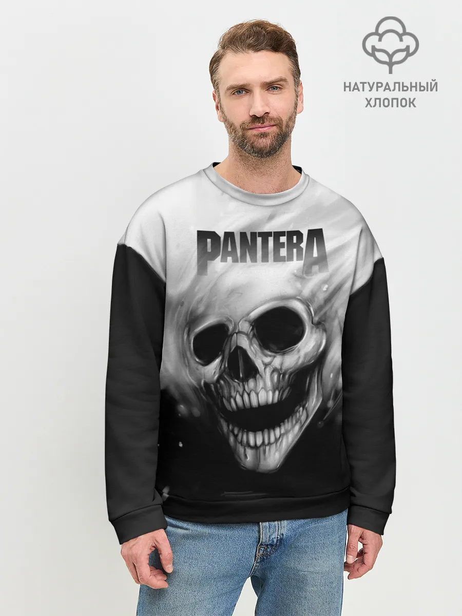 Мужской свитшот базовый / Pantera