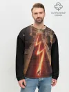 Мужской свитшот базовый / The Flash