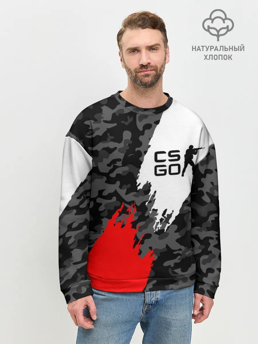 Мужской свитшот базовый / CS GO