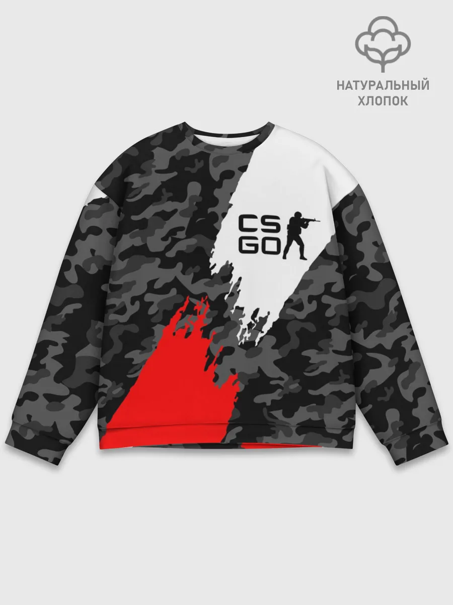 Мужской свитшот базовый / CS GO