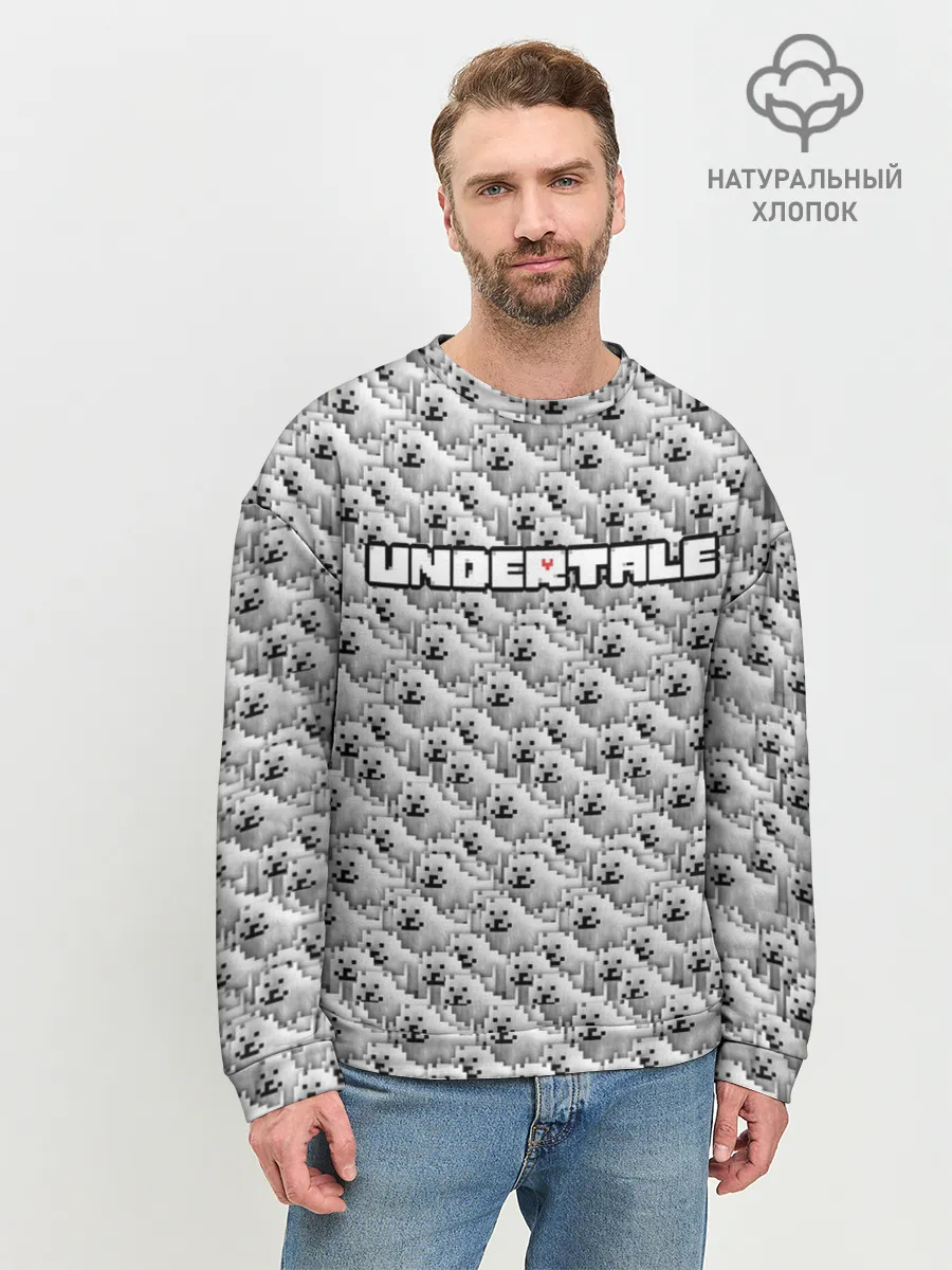 Мужской свитшот базовый / UNDERTALE