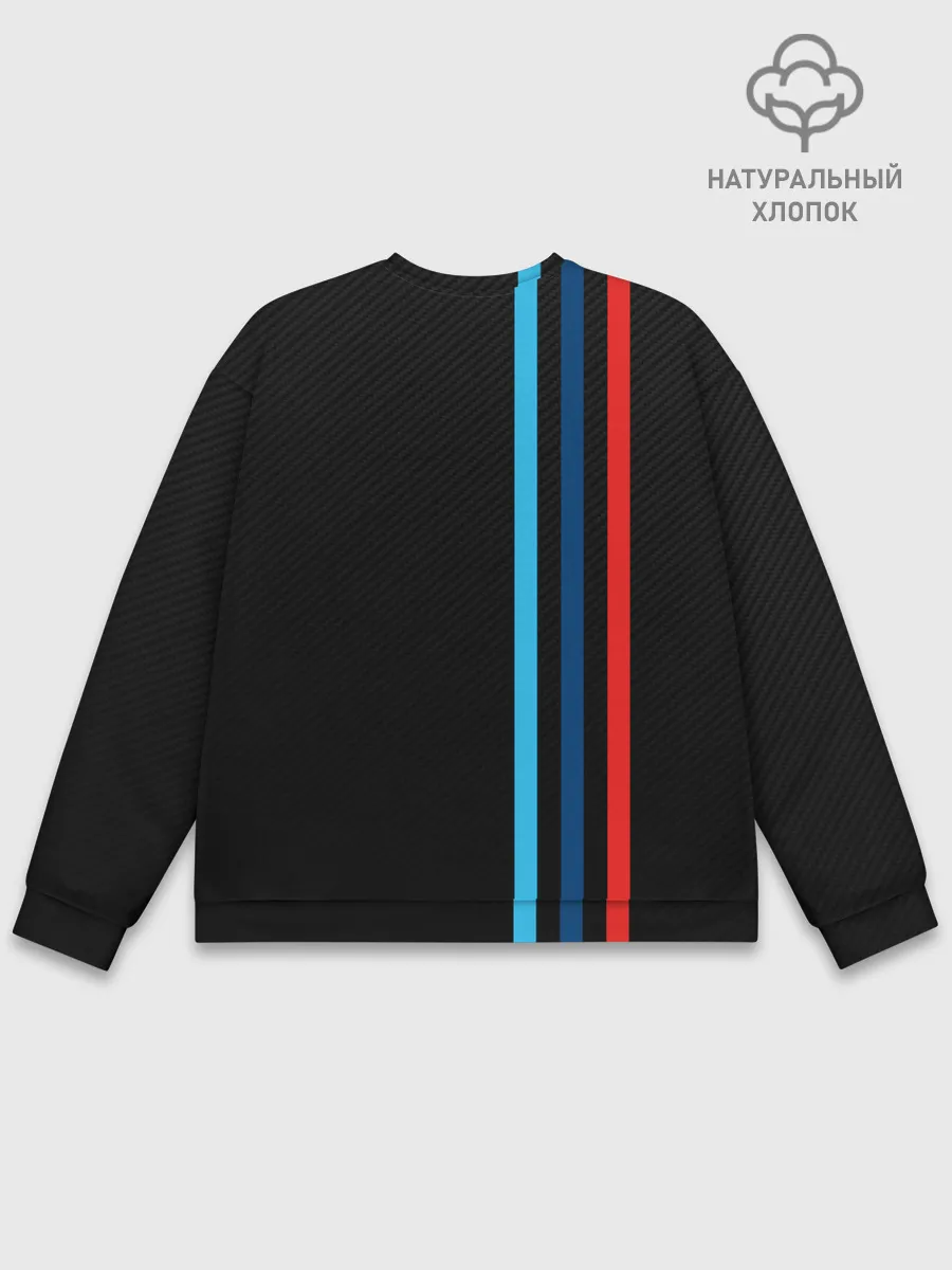 Мужской свитшот базовый / BMW M SPORT CARBON