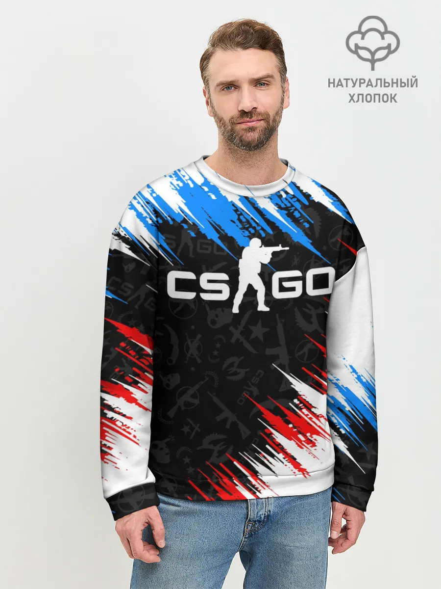 Мужской свитшот базовый / CS GO