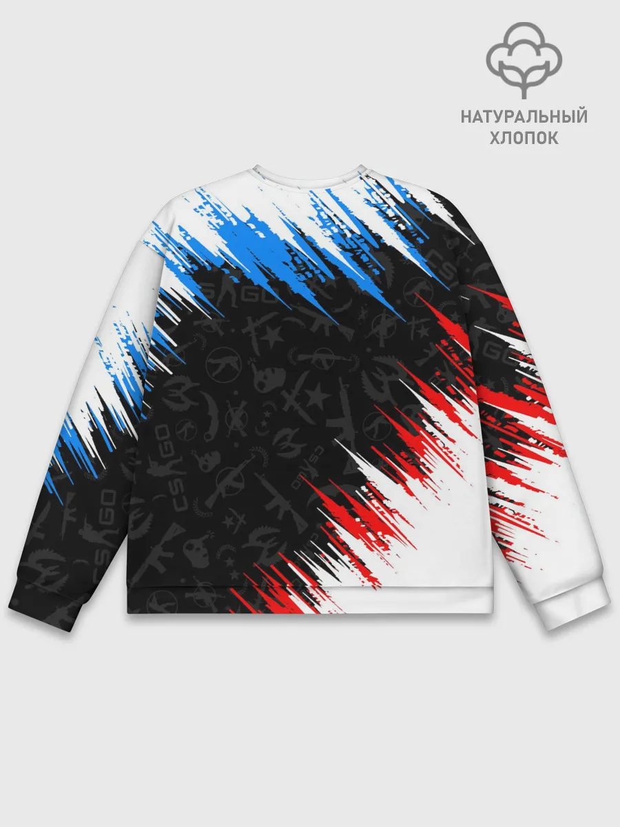 Мужской свитшот базовый / CS GO