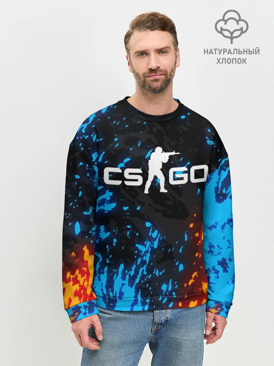 Мужской свитшот базовый / CS GO