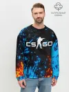 Мужской свитшот базовый / CS GO