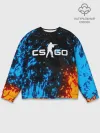Мужской свитшот базовый / CS GO