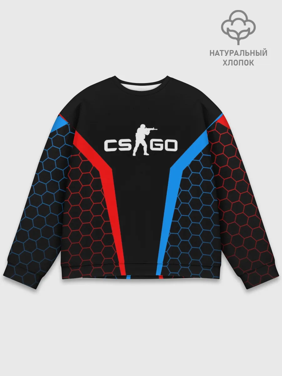 Мужской свитшот базовый / CS GO