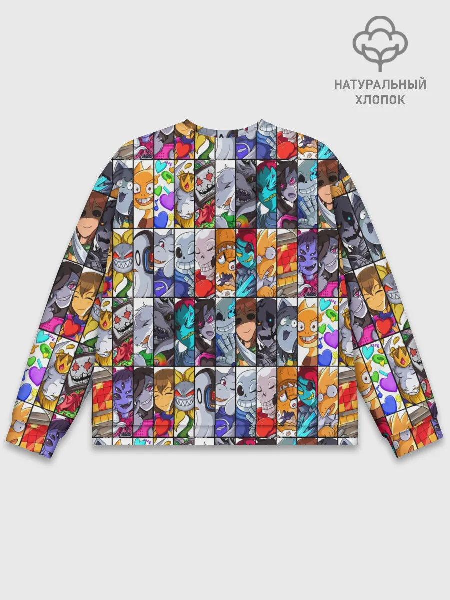 Мужской свитшот базовый / UNDERTALE