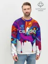 Мужской свитшот базовый / CS GO HYPER BEAST