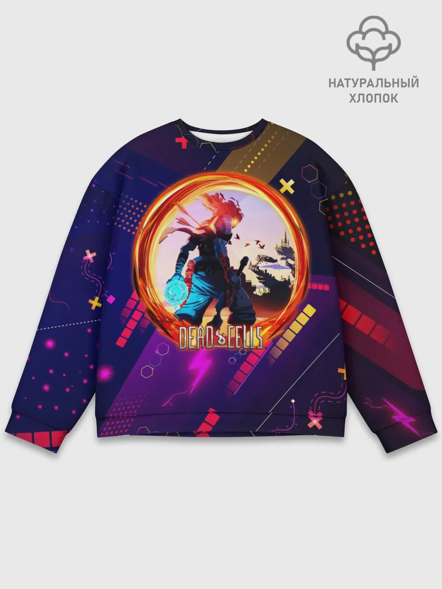 Мужской свитшот базовый / Dead Cells