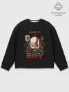 Мужской свитшот базовый / God of War. Cook it Boy
