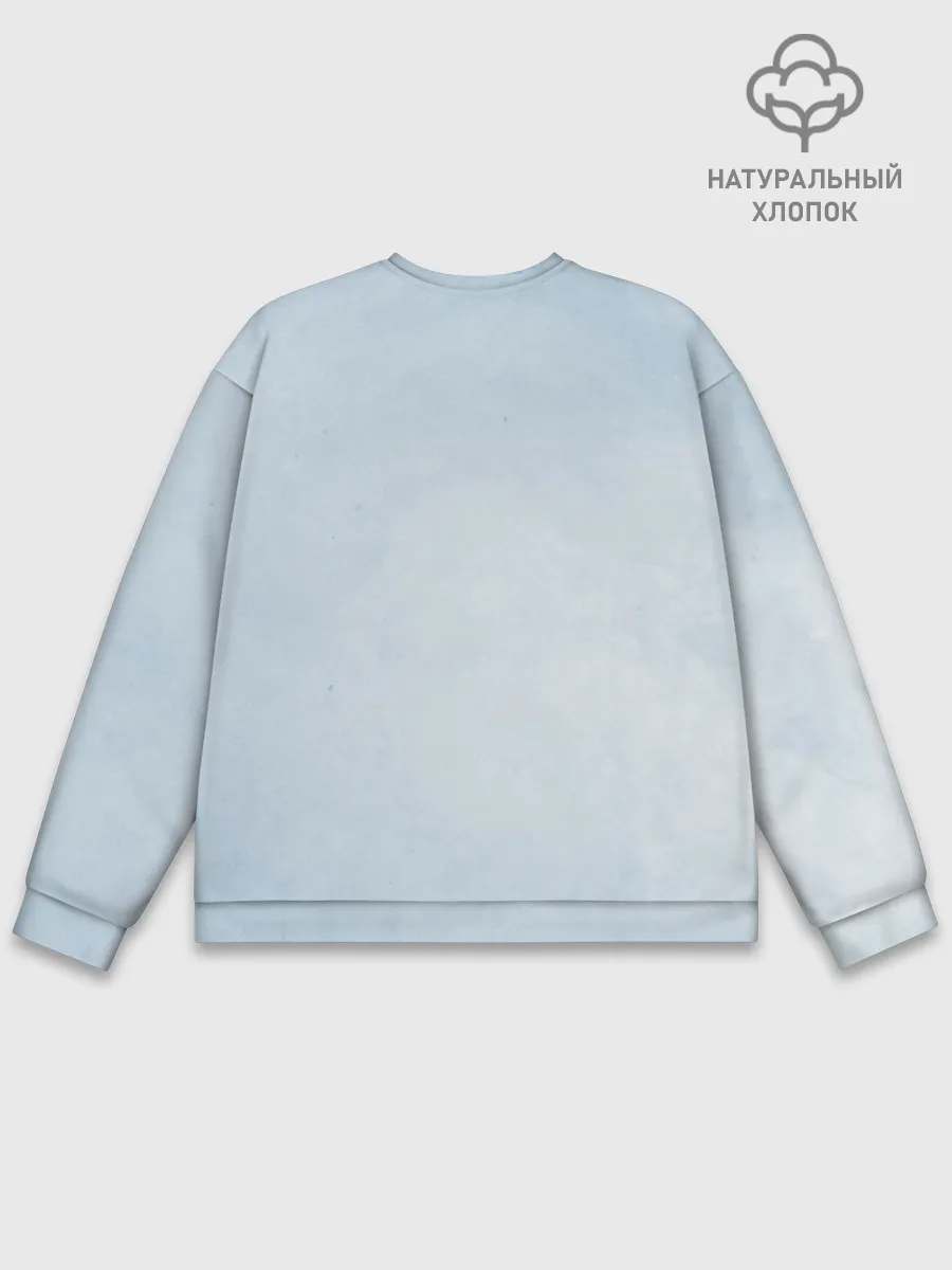 Мужской свитшот базовый / Mo Dao Zu Shi