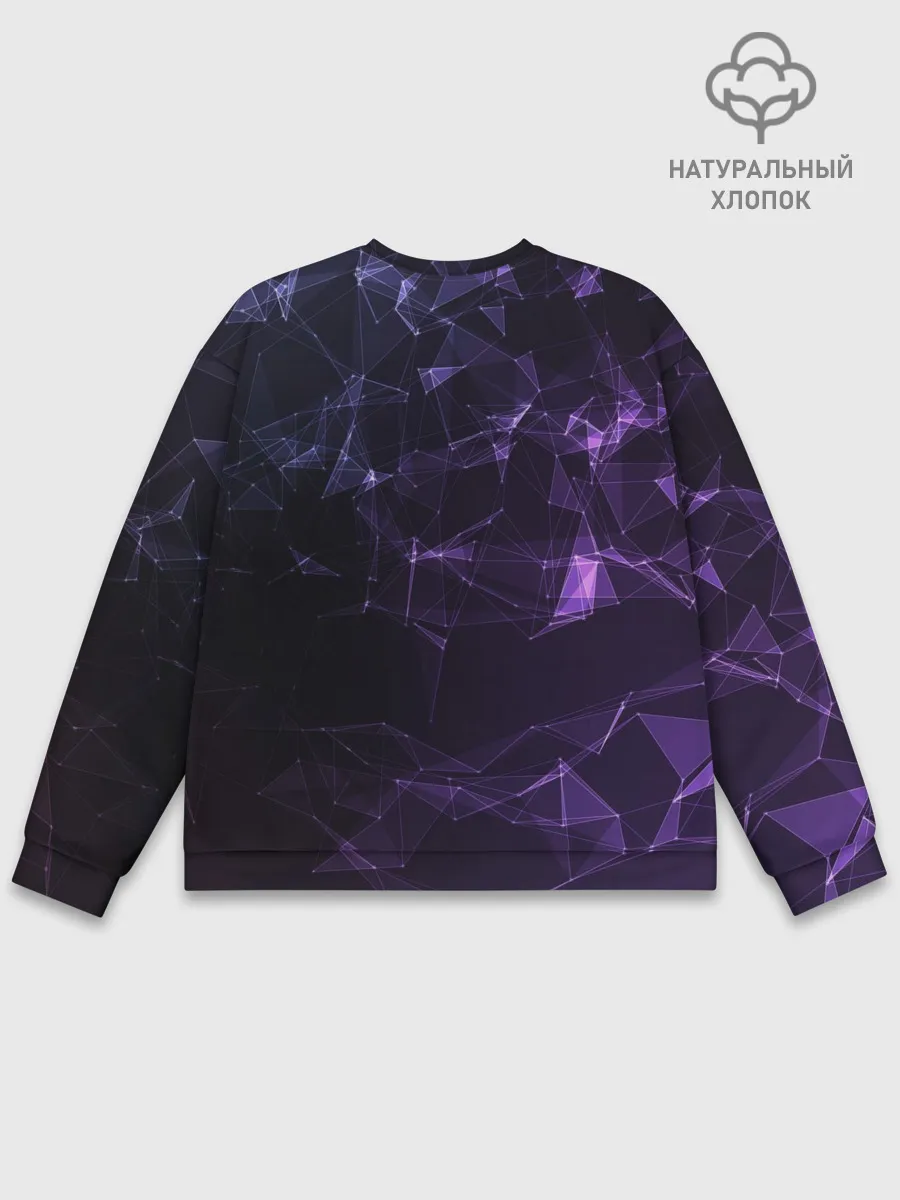 Мужской свитшот базовый / Абстракция