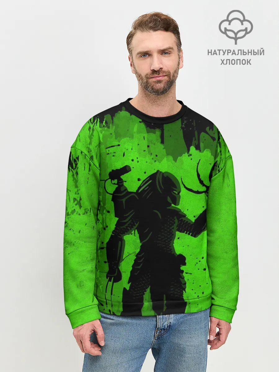 Мужской свитшот базовый / Predator