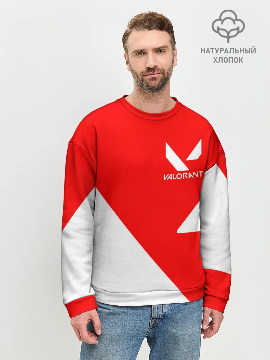 Мужской свитшот базовый / VALORANT
