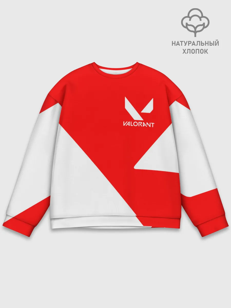 Мужской свитшот базовый / VALORANT