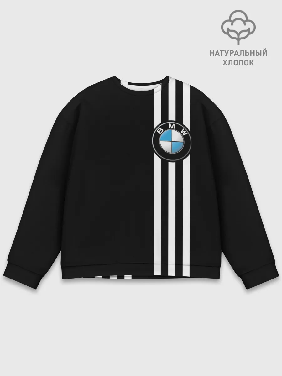 Мужской свитшот базовый / BMW SPORT