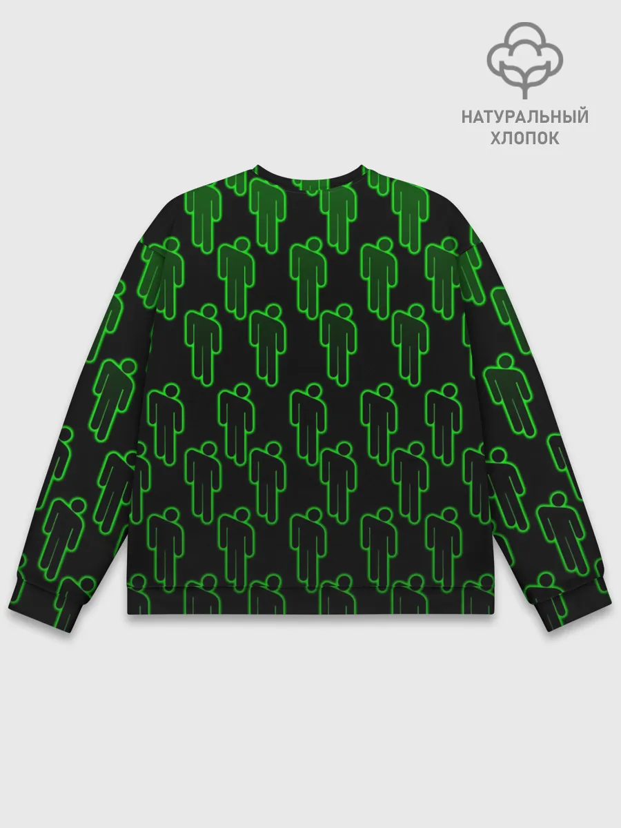 Мужской свитшот базовый / BILLIE EILISH