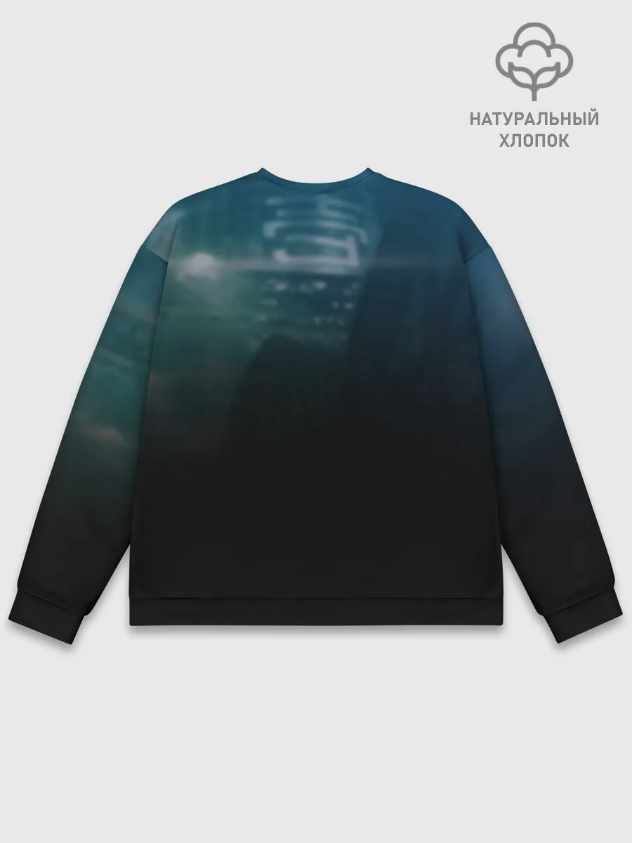 Мужской свитшот базовый / Final Fantasy VII Remake