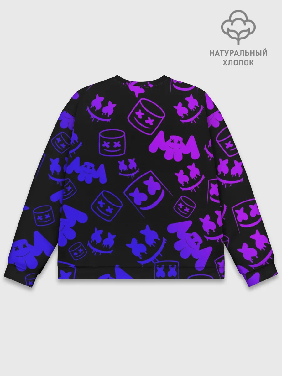 Мужской свитшот базовый / MARSHMELLO FORTNITE