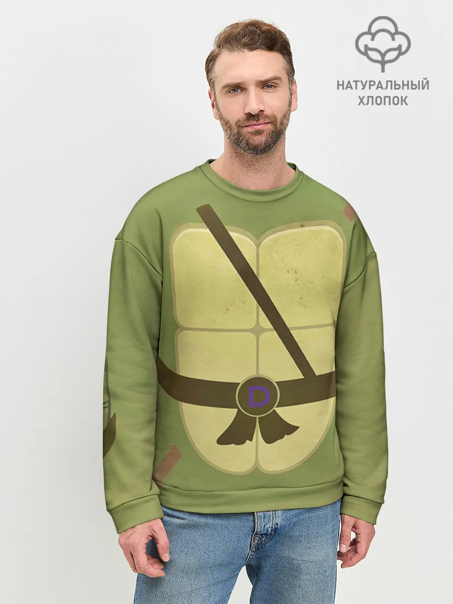 Мужской свитшот базовый / ДОНАТЕЛЛО