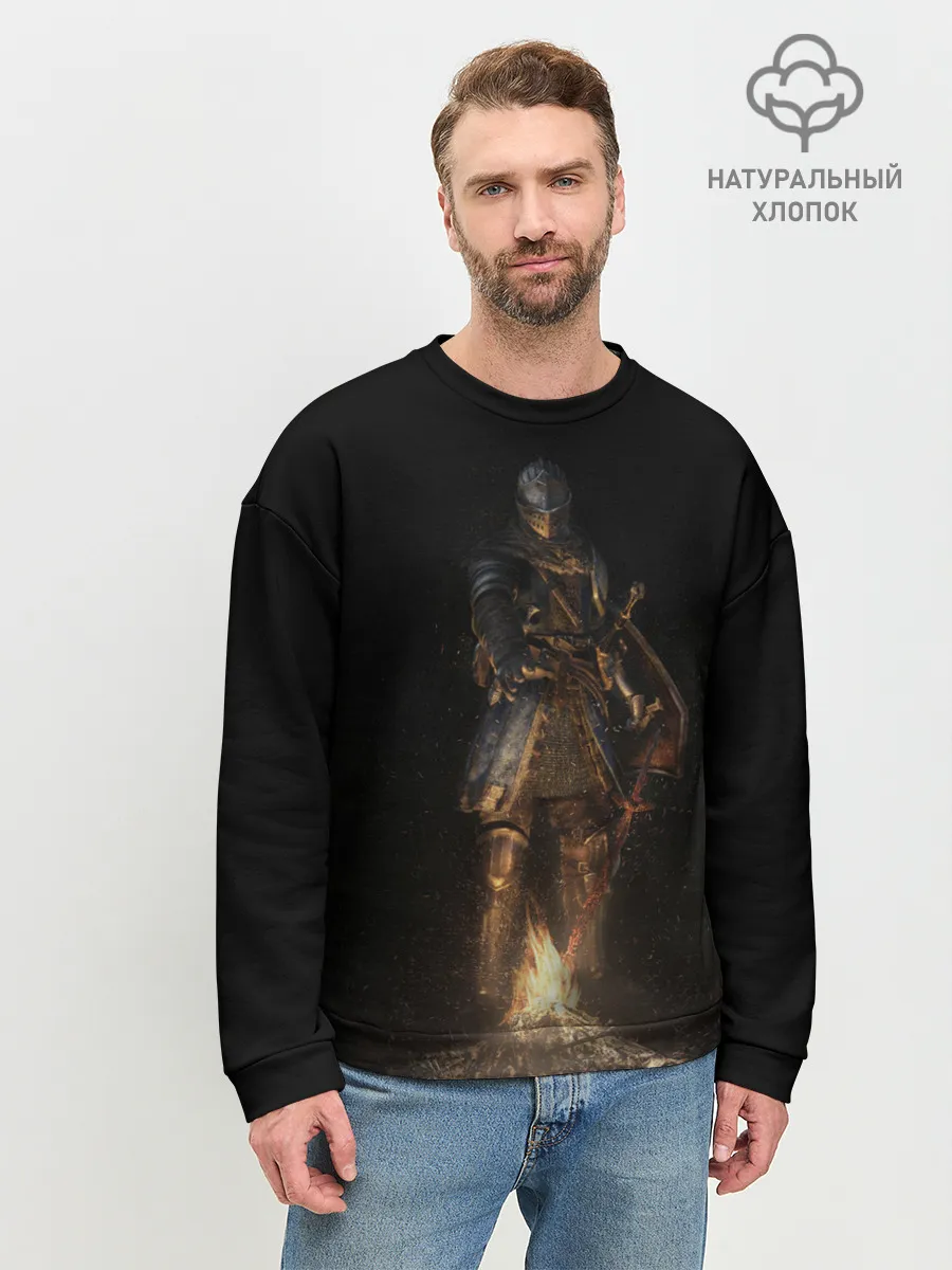 Мужской свитшот базовый / Dark Souls One