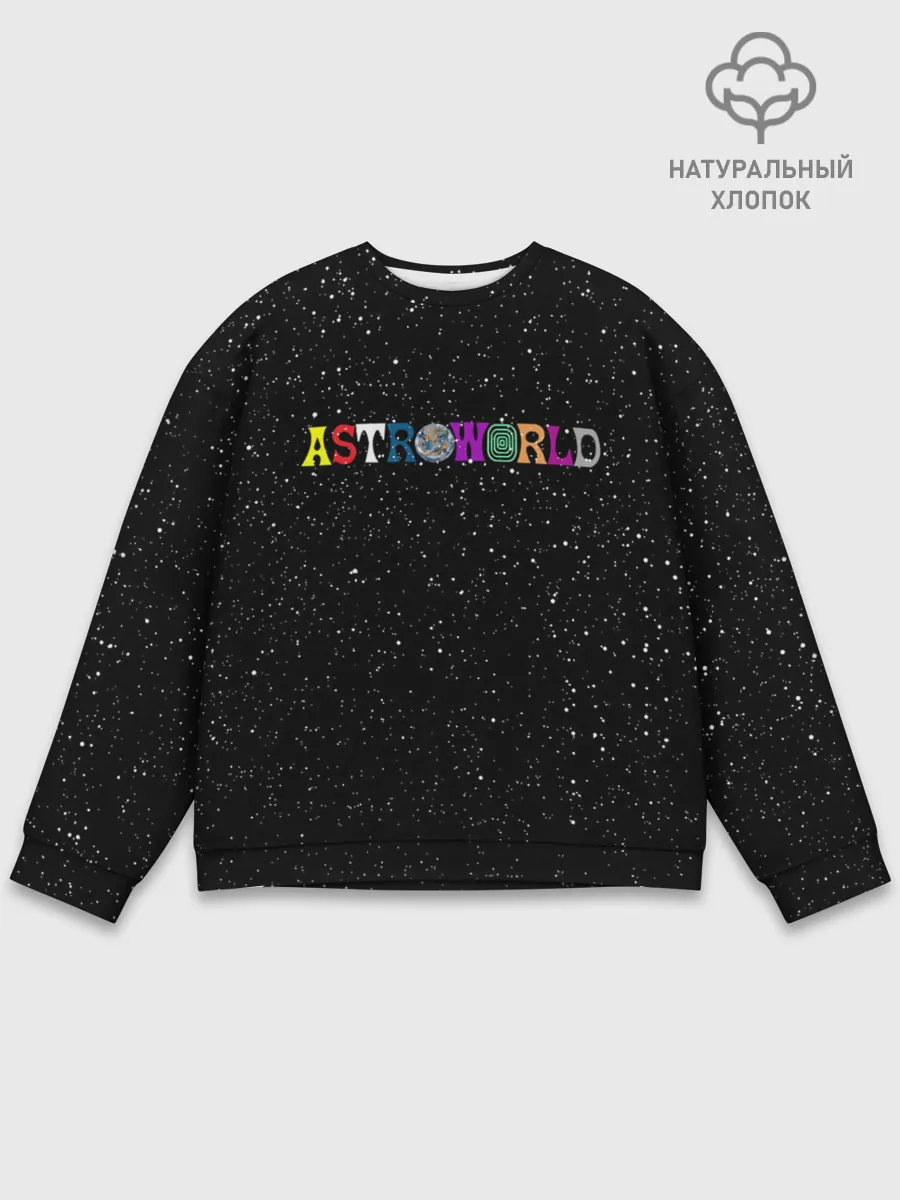 Мужской свитшот базовый / TRAVIS SCOTT | ТРЭВИС СКОТТ