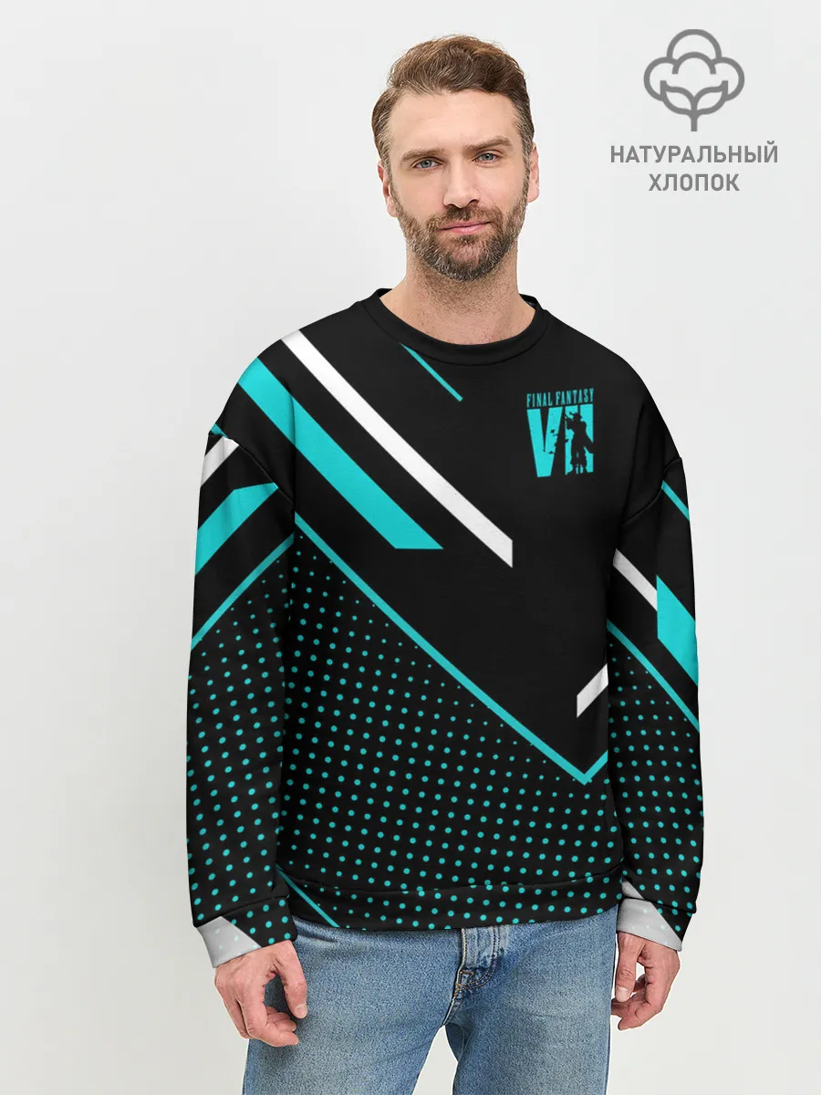 Мужской свитшот базовый / Final Fantasy