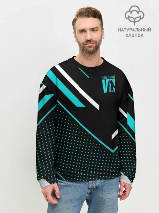 Мужской свитшот базовый / Final Fantasy