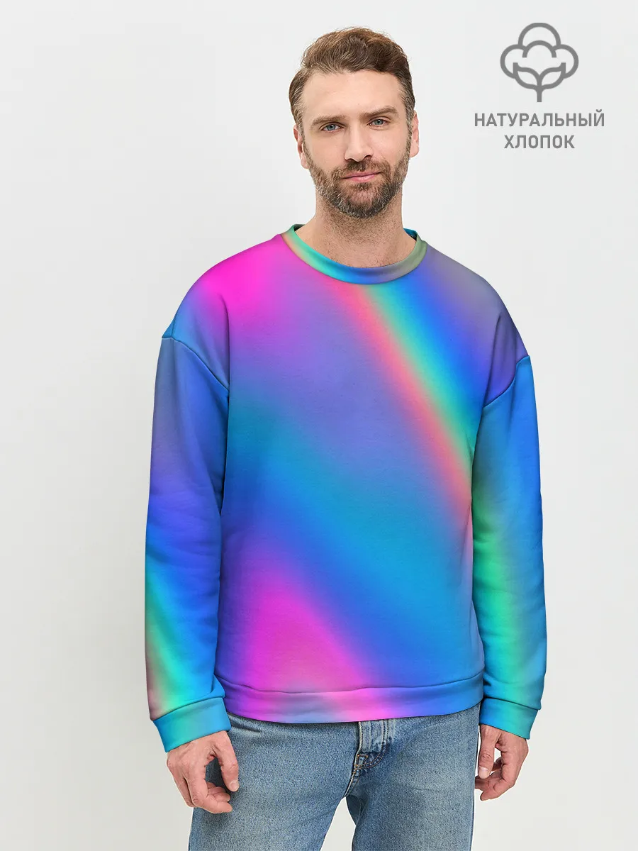 Мужской свитшот базовый / GRADIENT