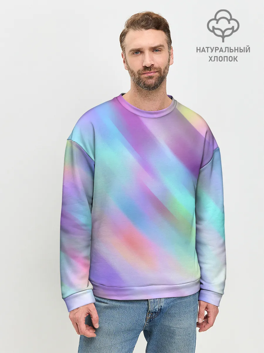 Мужской свитшот базовый / ГРАДИЕНТ