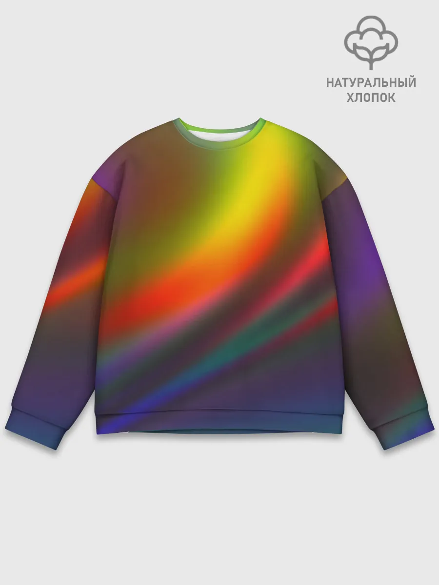 Мужской свитшот базовый / ГРАДИЕНТ