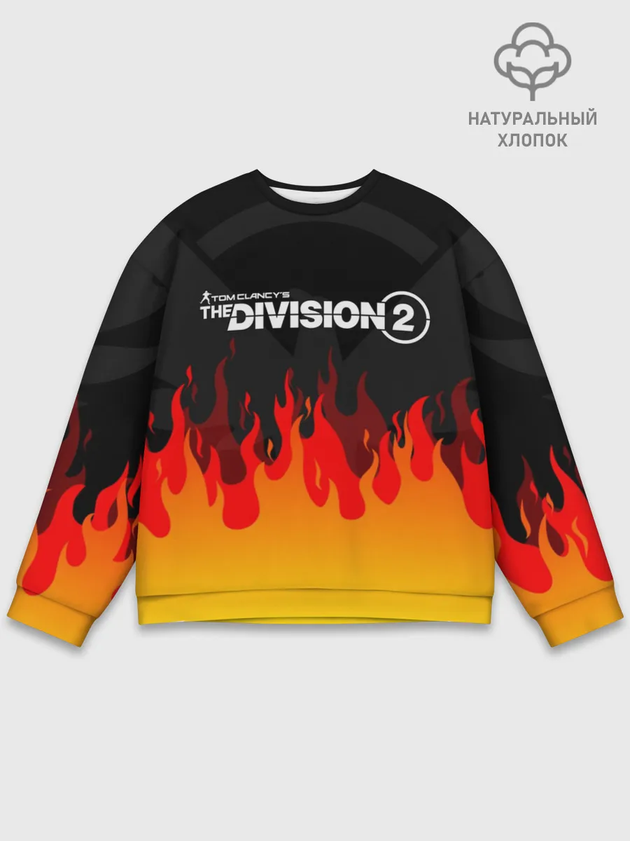 Мужской свитшот базовый / THE DIVISION 2