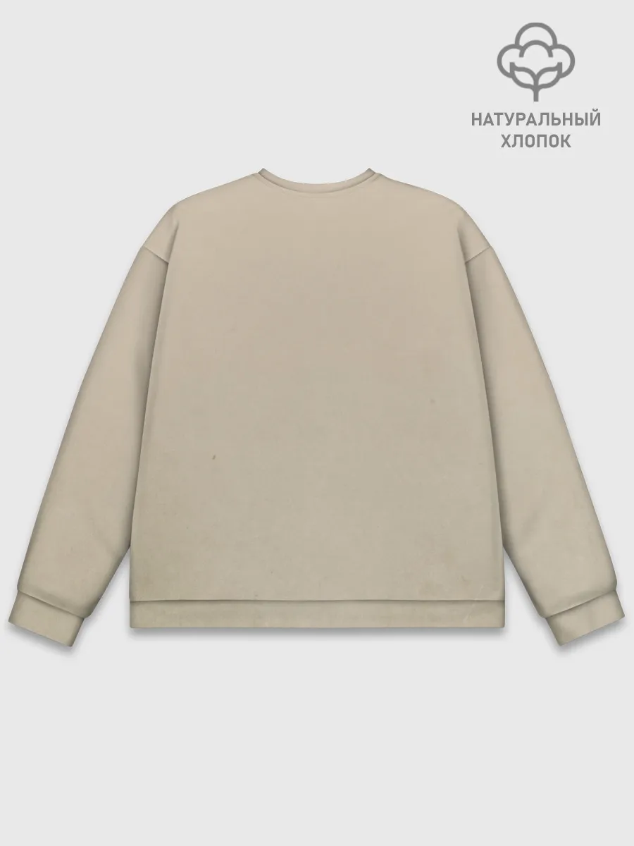 Мужской свитшот базовый / Wei Ying and Lan Zhan