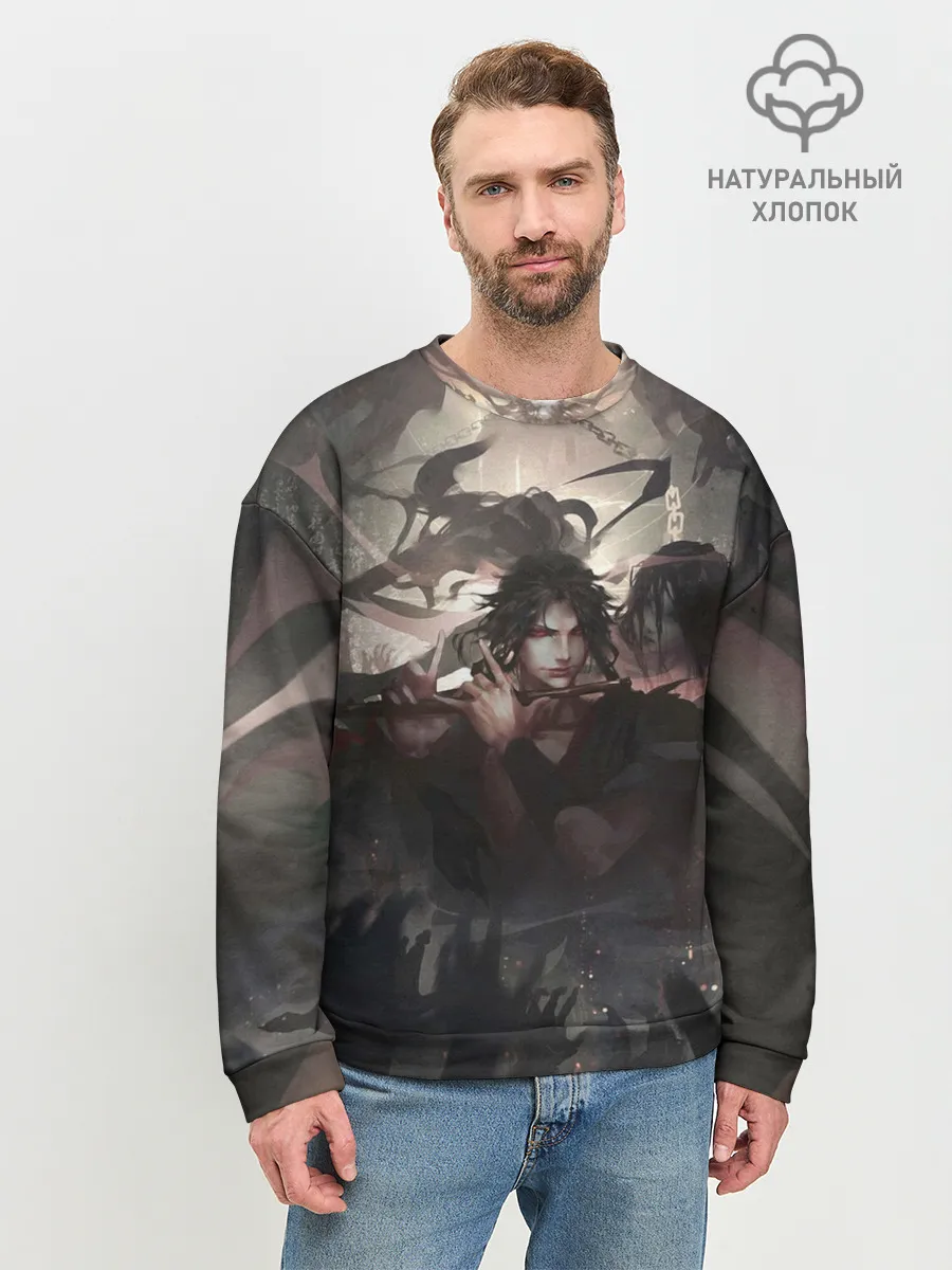 Мужской свитшот базовый / Вэй Ин