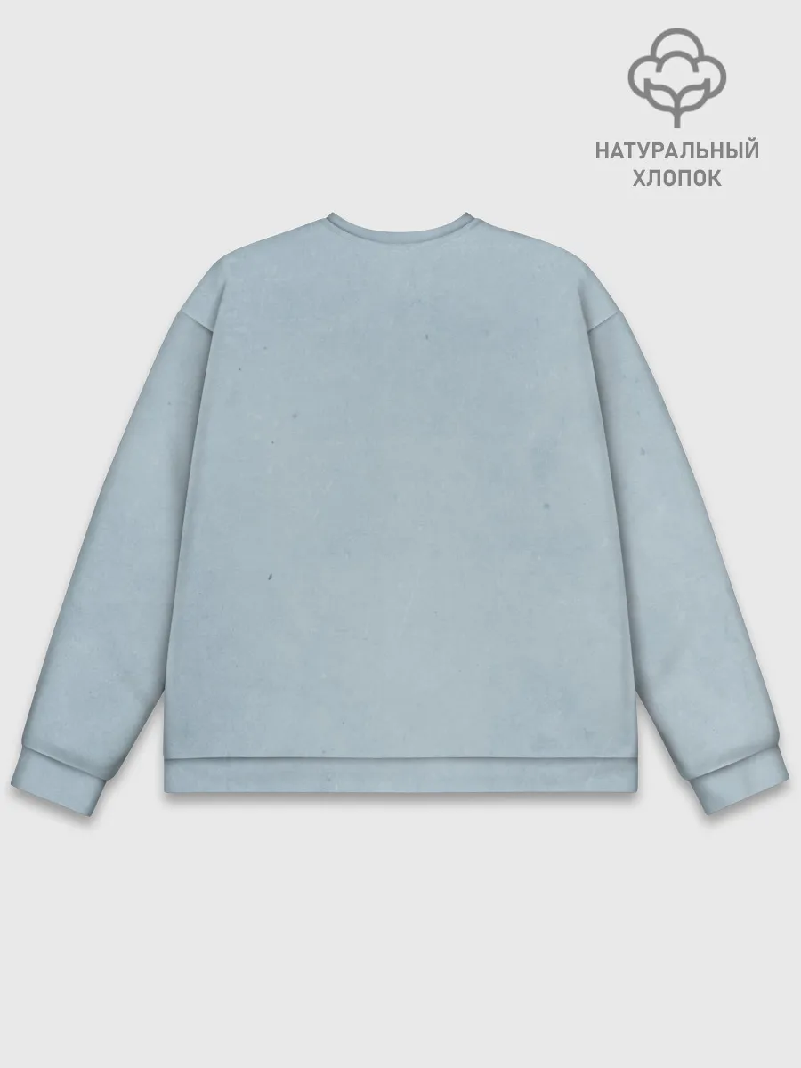 Мужской свитшот базовый / Магистр дьявольского культа