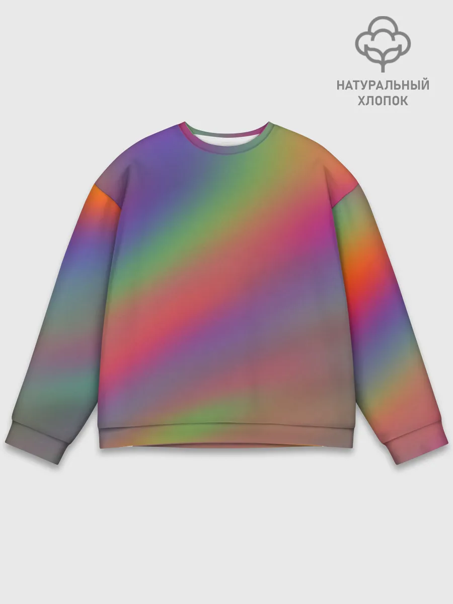 Мужской свитшот базовый / ГРАДИЕНТ
