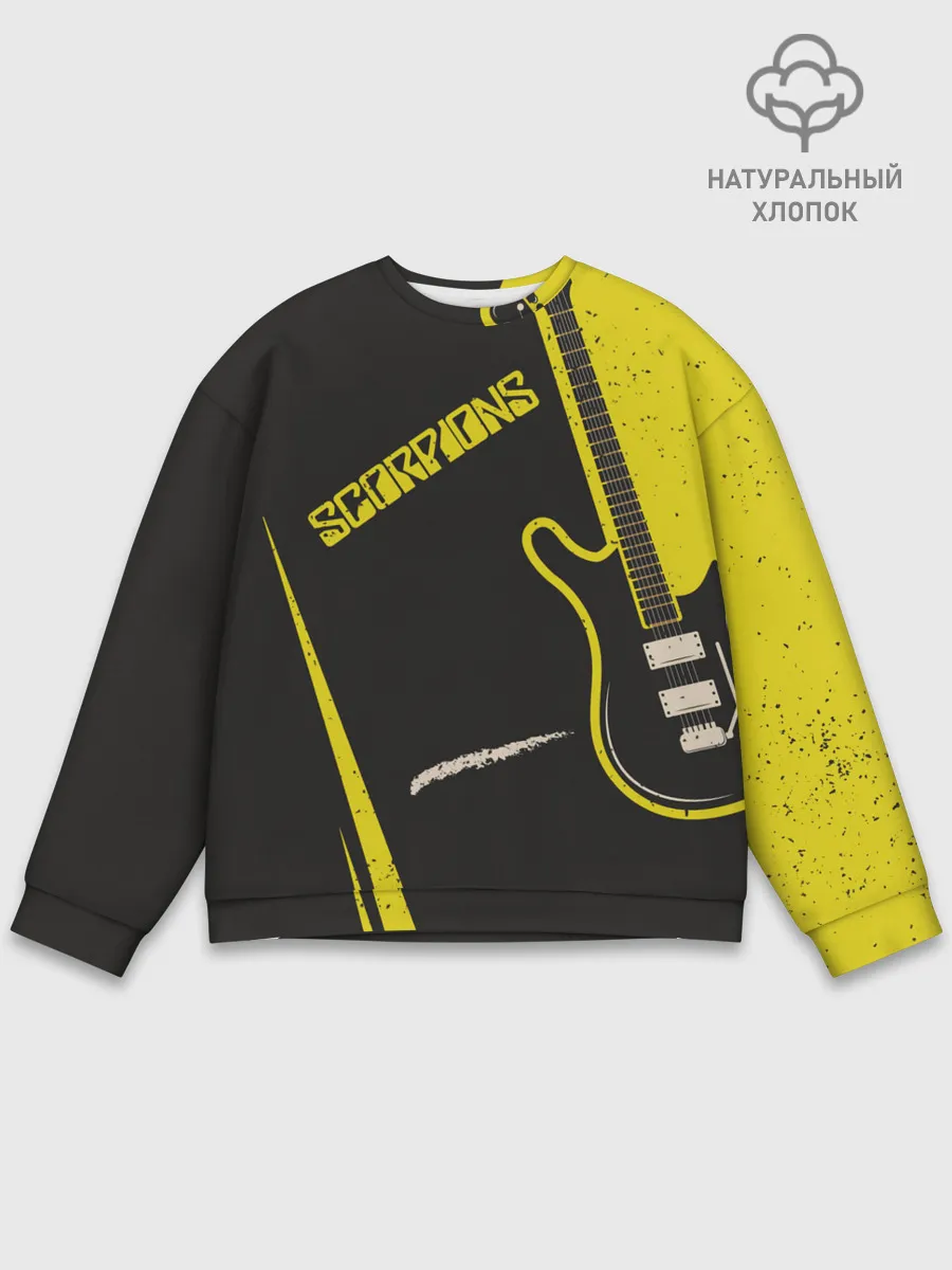 Мужской свитшот базовый / Scorpions