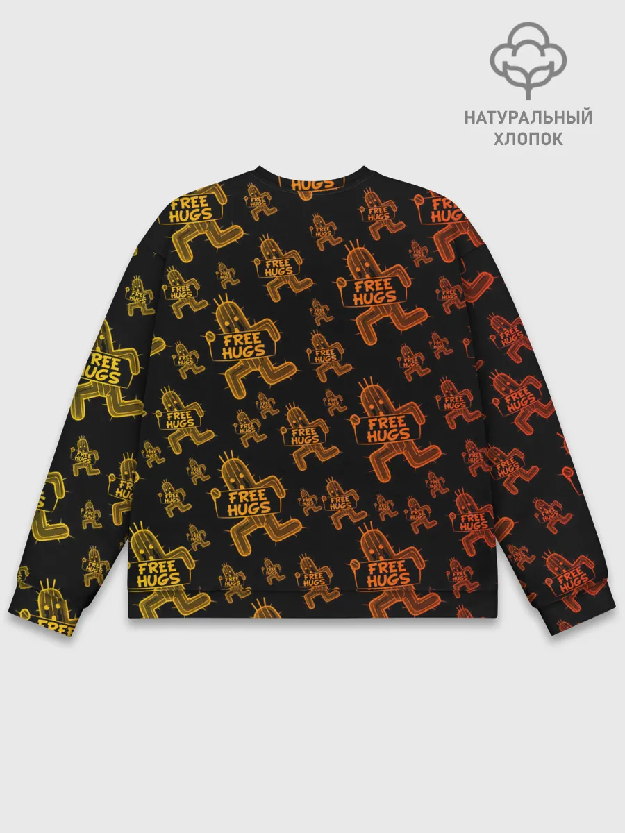 Мужской свитшот базовый / Final Fantasy