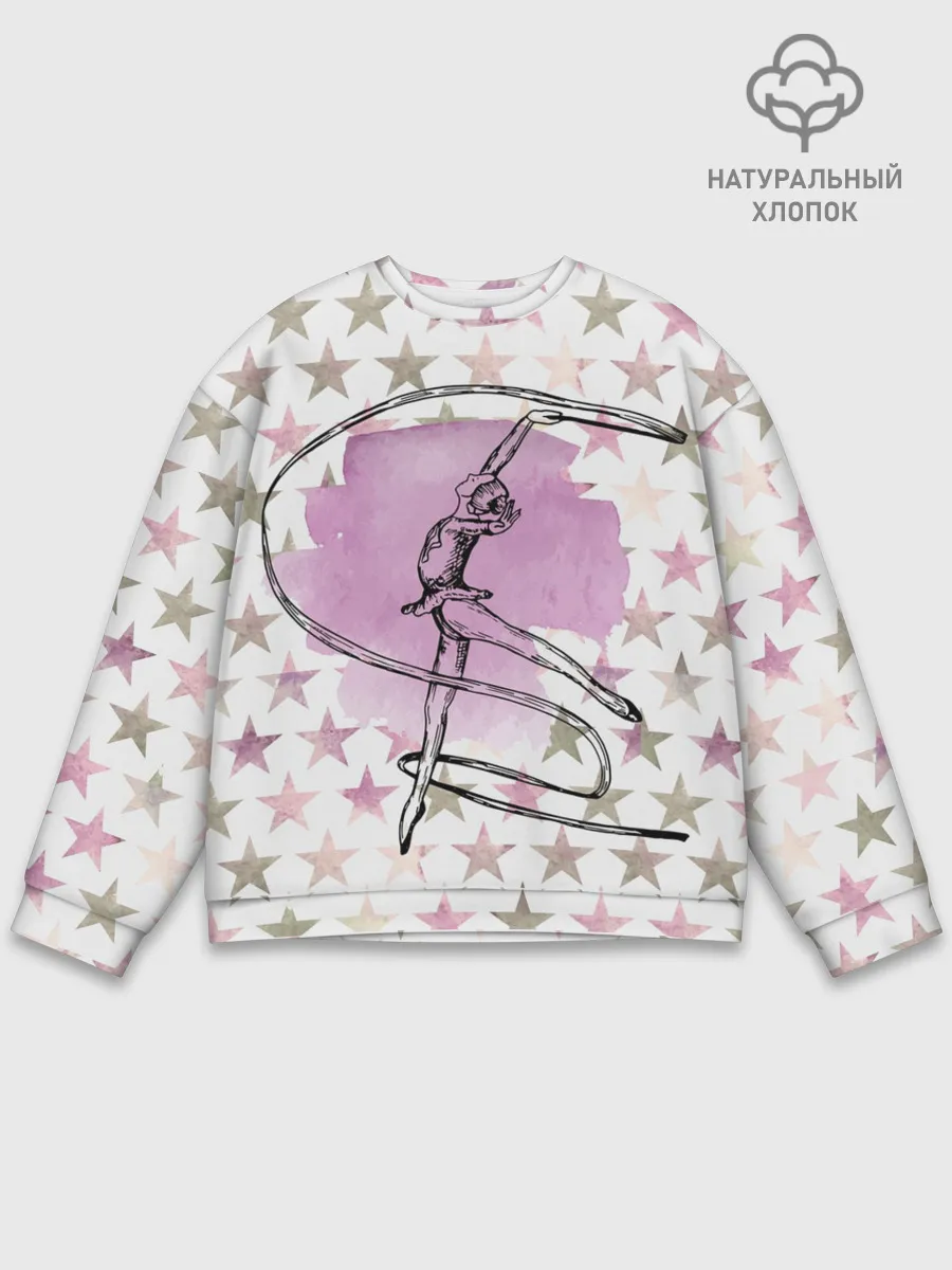 Мужской свитшот базовый / gymnastics