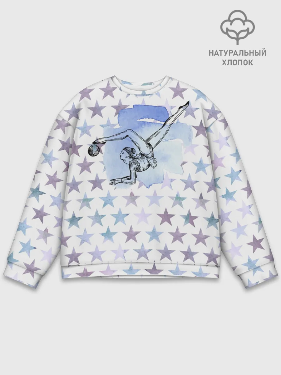 Мужской свитшот базовый / gymnastics